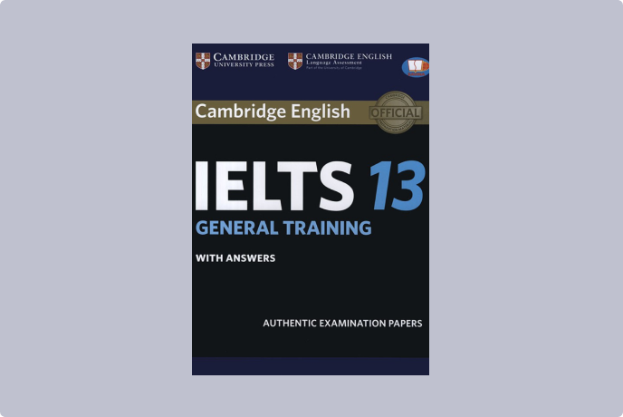 Cambridge IELTS General Training 13