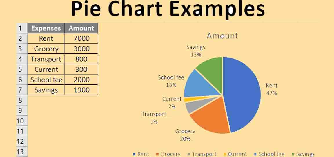 Phân tích & Hướng dẫn làm bài Pie Chart IELTS Writing Task 1