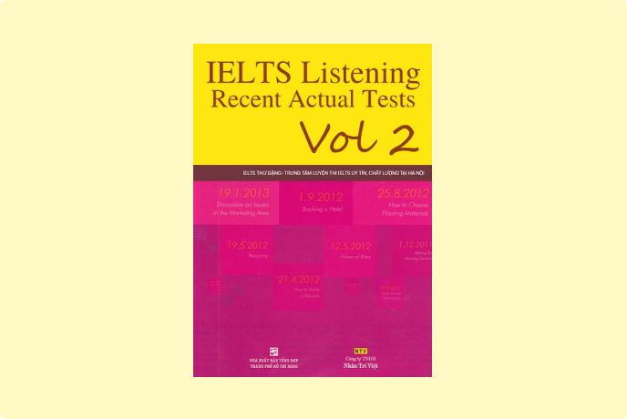 IELTS Actual Tests Listening Vol2