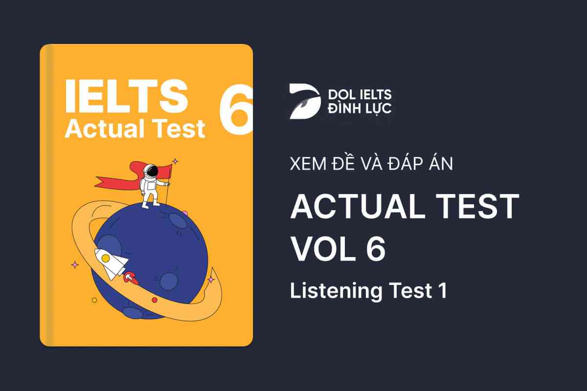 Cambridge IELTS 17 - Listening Test 3 With Practice Test, Answers And ...