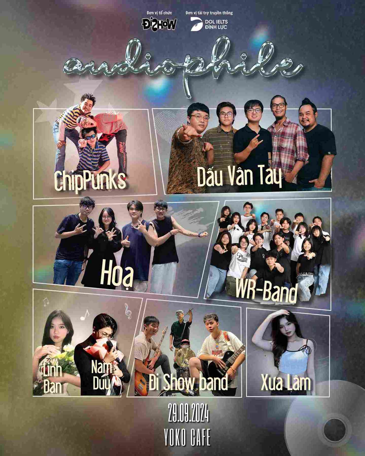 𝗙𝗨𝗟𝗟 𝗟𝗜𝗡𝗘-𝗨𝗣: DẤU VÂN TAY, CHIPPUNKS, HOẠ BAND, WR BAND, XƯA LÂM, LINH ĐAN - NAM DUY, ĐI SHOW BAND 