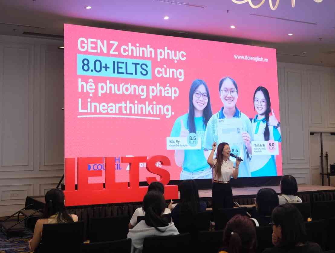 DOL English- Đối tác Chiến Lược của Hội Đồng Anh (British Council) 