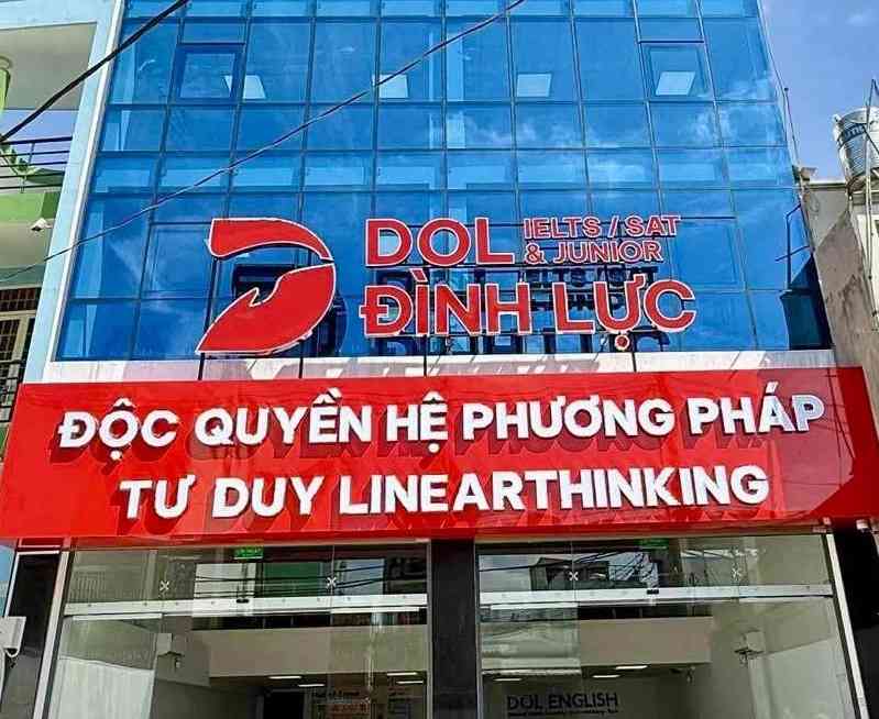 DOL English khai trương cơ sở Quận 12 tại địa chỉ 1038-1040 Nguyễn Ảnh Thủ, Phường Tân Chánh Hiệp