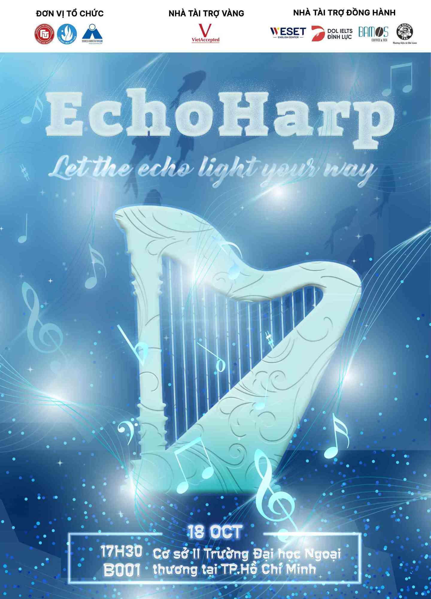  CHÍNH THỨC MỞ ĐƠN WORKSHOP dol“ECHOHARP"