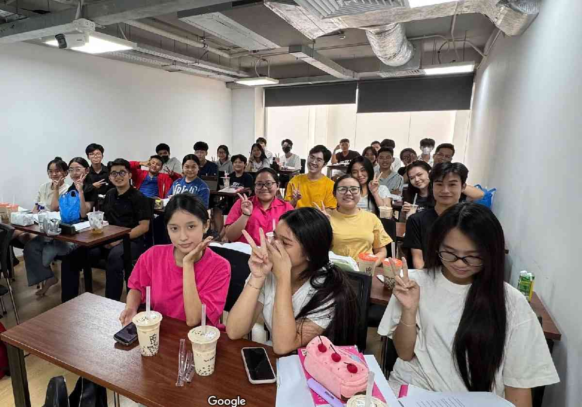 Đinh Thùy Trang: Bí quyết tự tin Writing & Speaking nhờ Linearthinking tại DOL