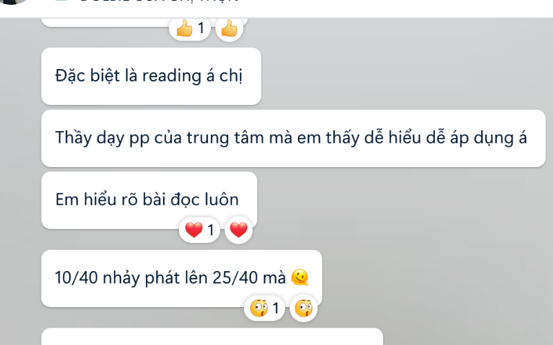 Tăng 1.5 Band IELTS Reading, DOLBIE Quốc Trung “xiêu lòng” trước phương pháp Linearthinking