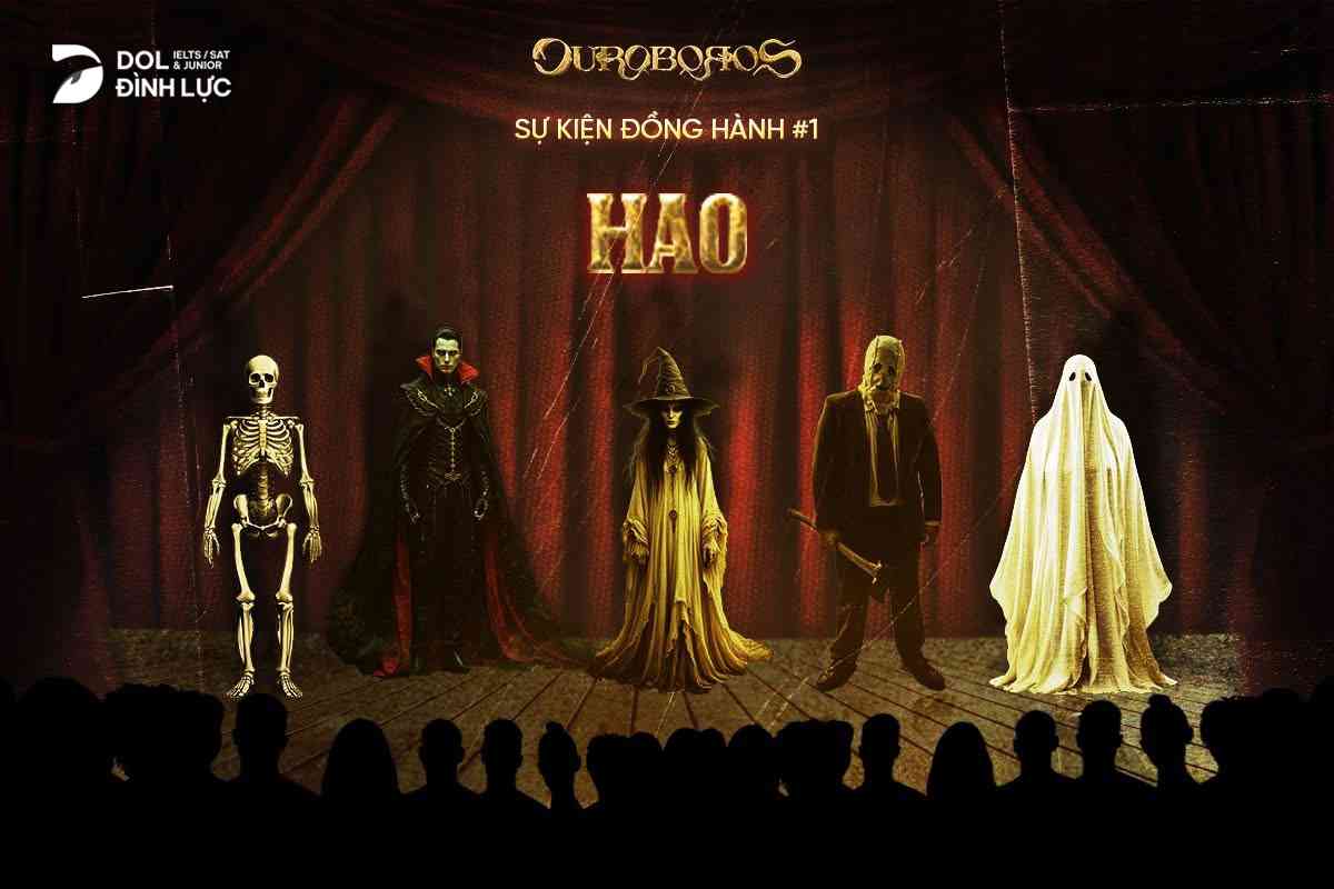 Khởi động chuỗi sự kiện đồng hành tại Halloween 2025 trường Báo  