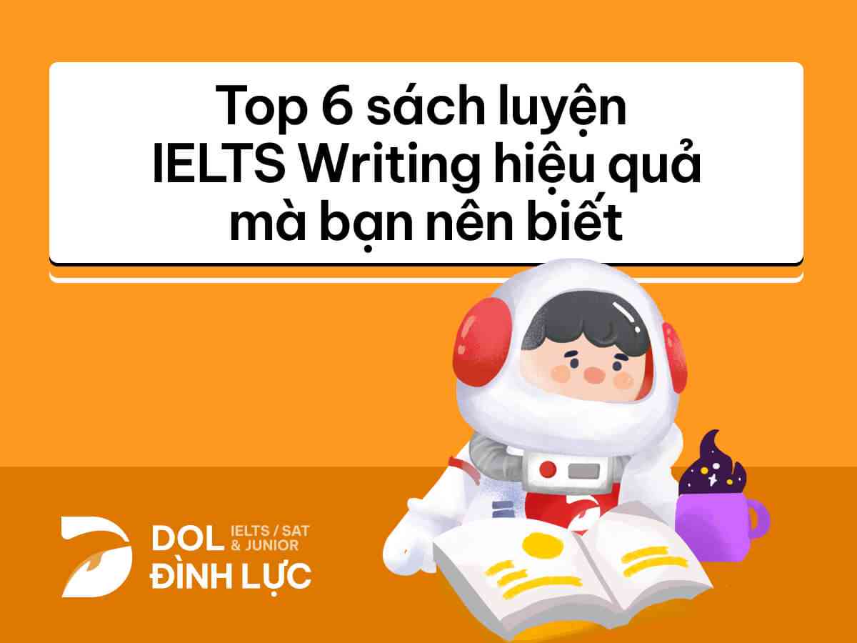 những cuốn sách ielts writing