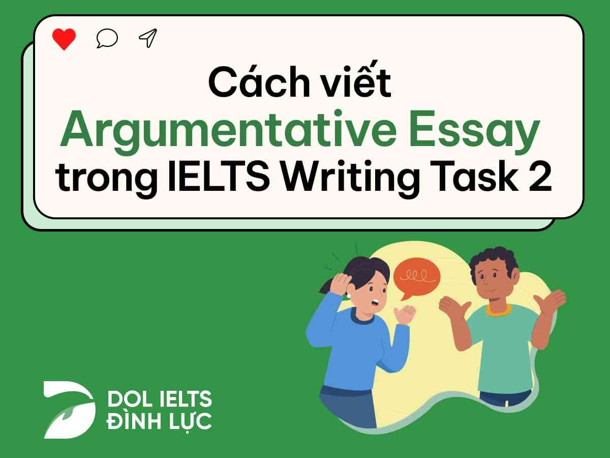 cách viết argumentative essay