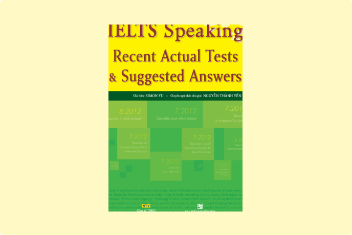 IELTS Actual Tests Speaking Part 1+2+3