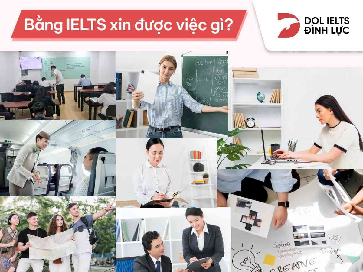 bằng IELTS xin được việc gì