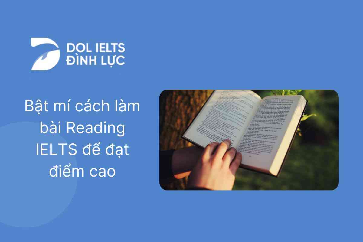 Kỹ năng và các mẹo làm bài Reading IELTS hiệu quả giúp ăn trọn điểm