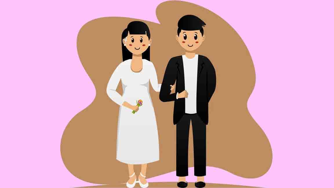 Describe a couple you know who have a happy marriage - IELTS Speaking