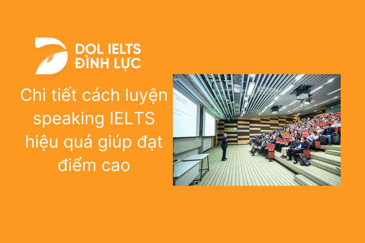 cách luyện ielts speaking