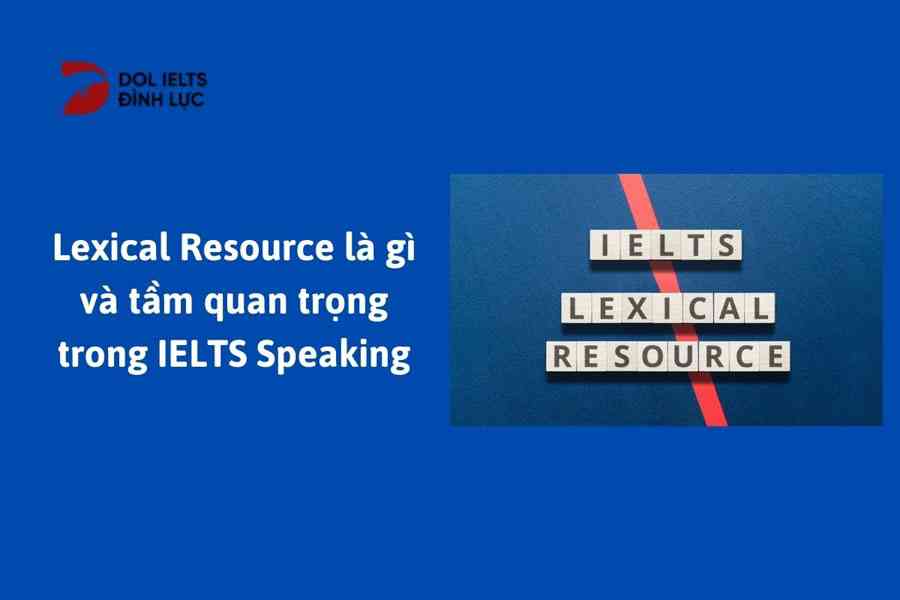 lexical resource in speaking ielts