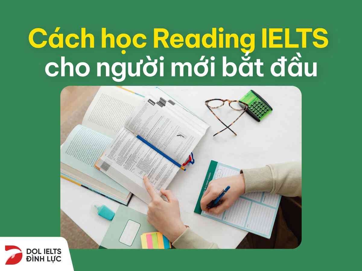 cách học reading cho người mới bắt đầu