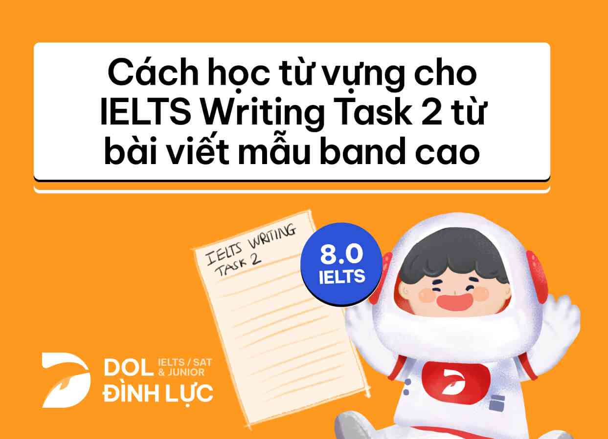 cách học từ vựng cho ielts writing task 2