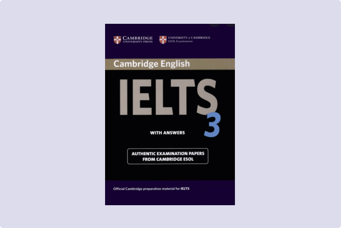 Cambridge Practice Test for IELTS 3