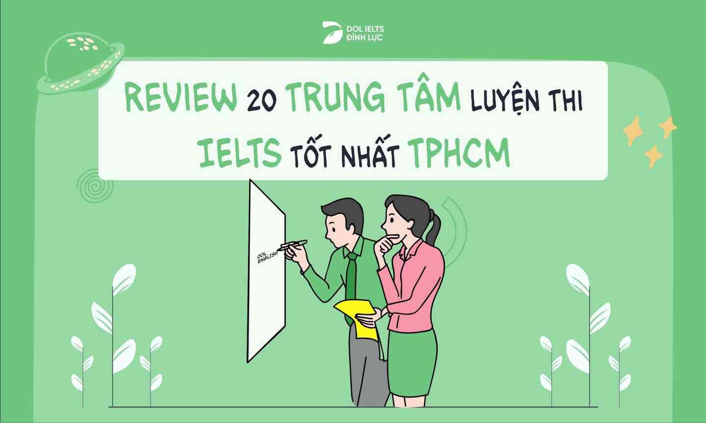 review về các trung tâm luyện thi ielts tphcm