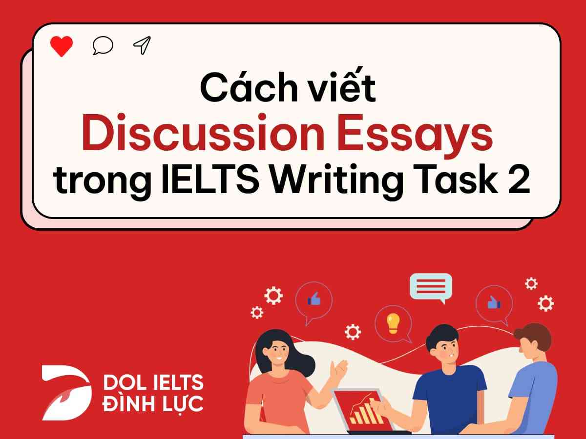 cách viết discussion essay