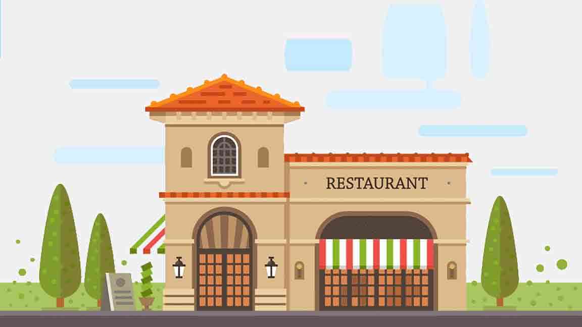 Describe A Restaurant You Like To Go To - IELTS Speaking