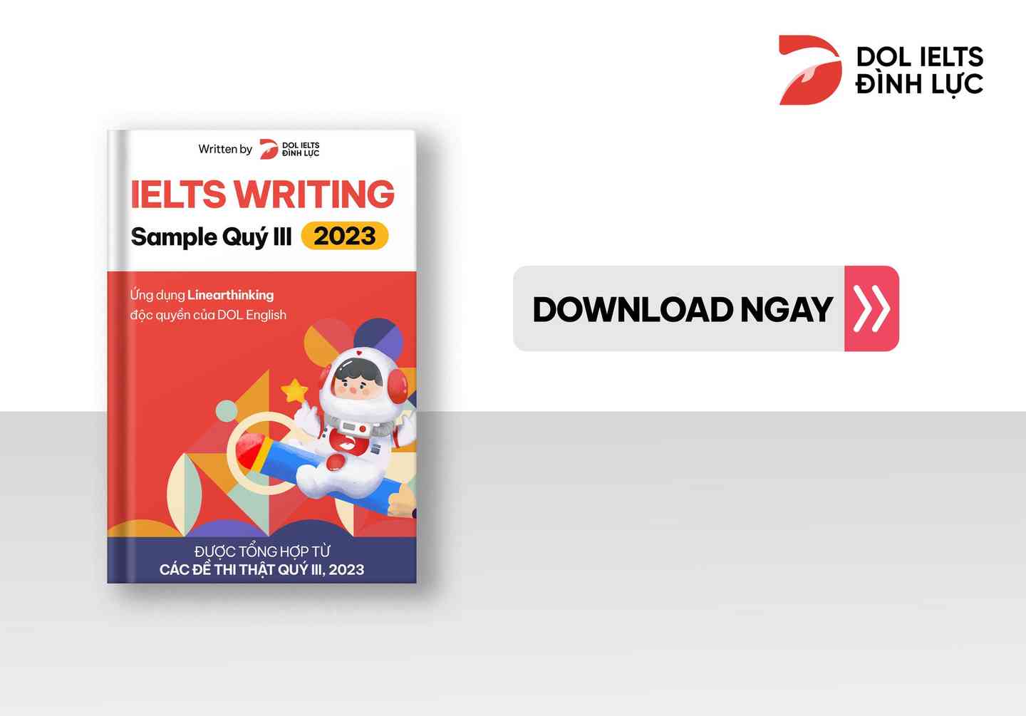 Bộ sách IELTS WRITING SAMPLE QUÝ III/2023