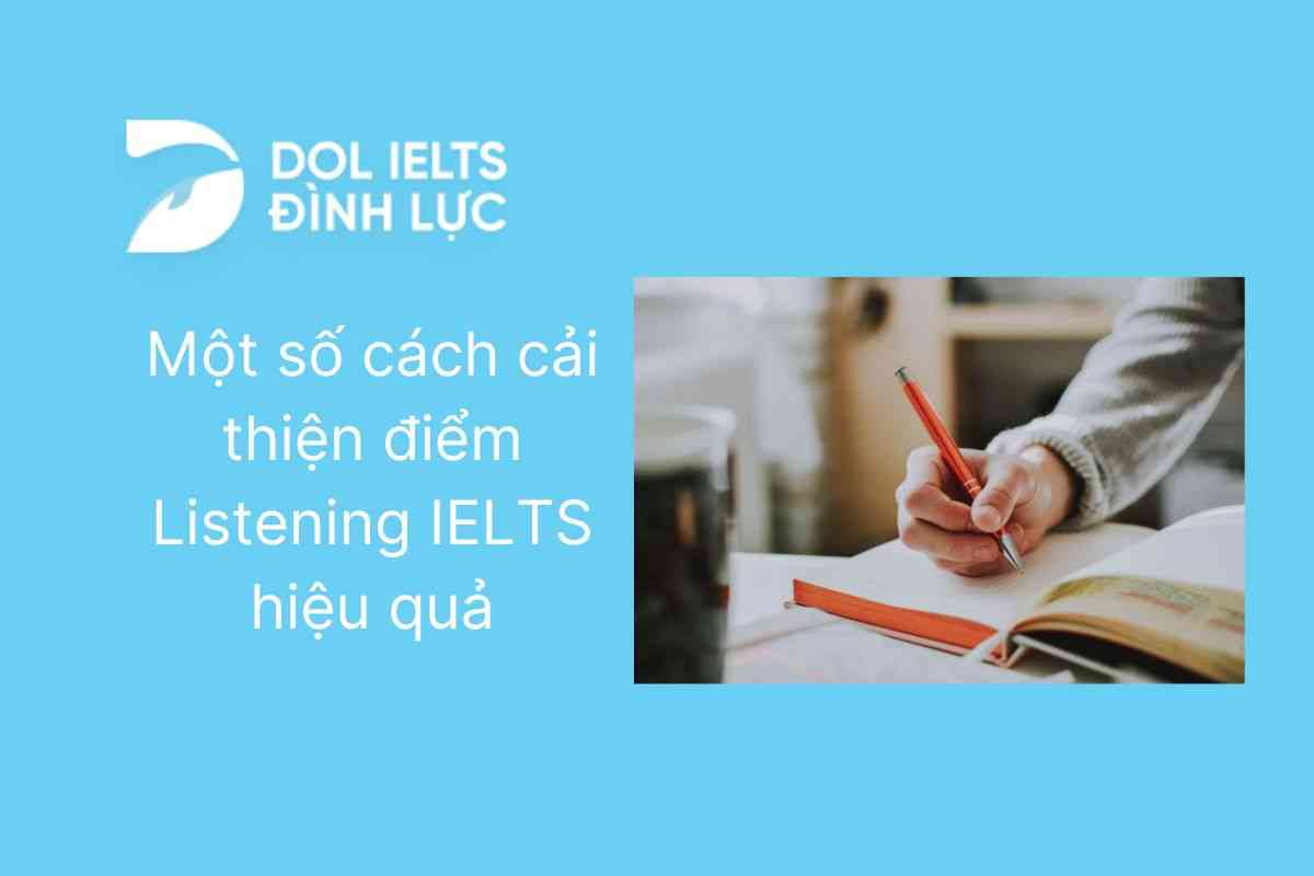 Bật mí cách luyện nghe IELTS giúp tăng band điểm hiệu quả