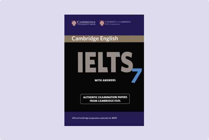 Cambridge Practice Test for IELTS 7