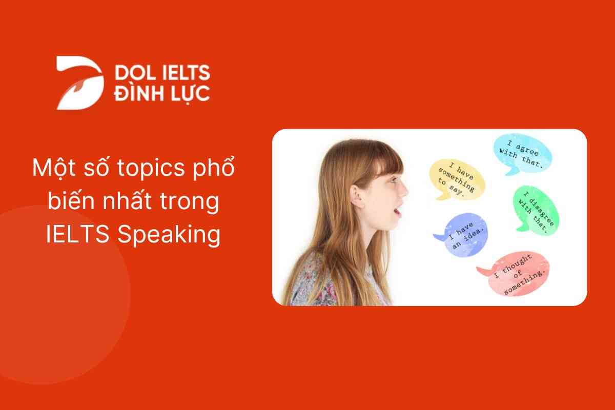 topic ielts speaking