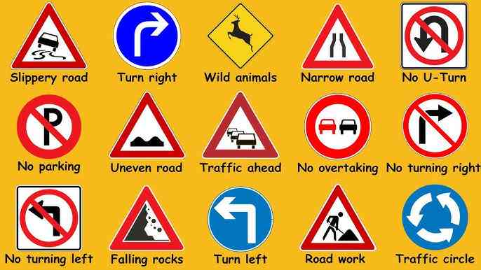 IELTS Speaking Part 1 - Topic Traffic Signs (Biển hiệu giao thông) : Câu hỏi kèm câu trả lời mẫu