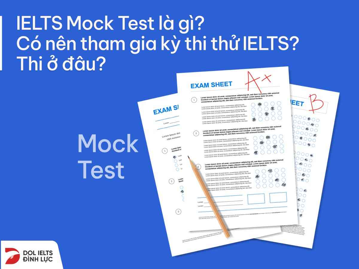 ielts mock test là gì