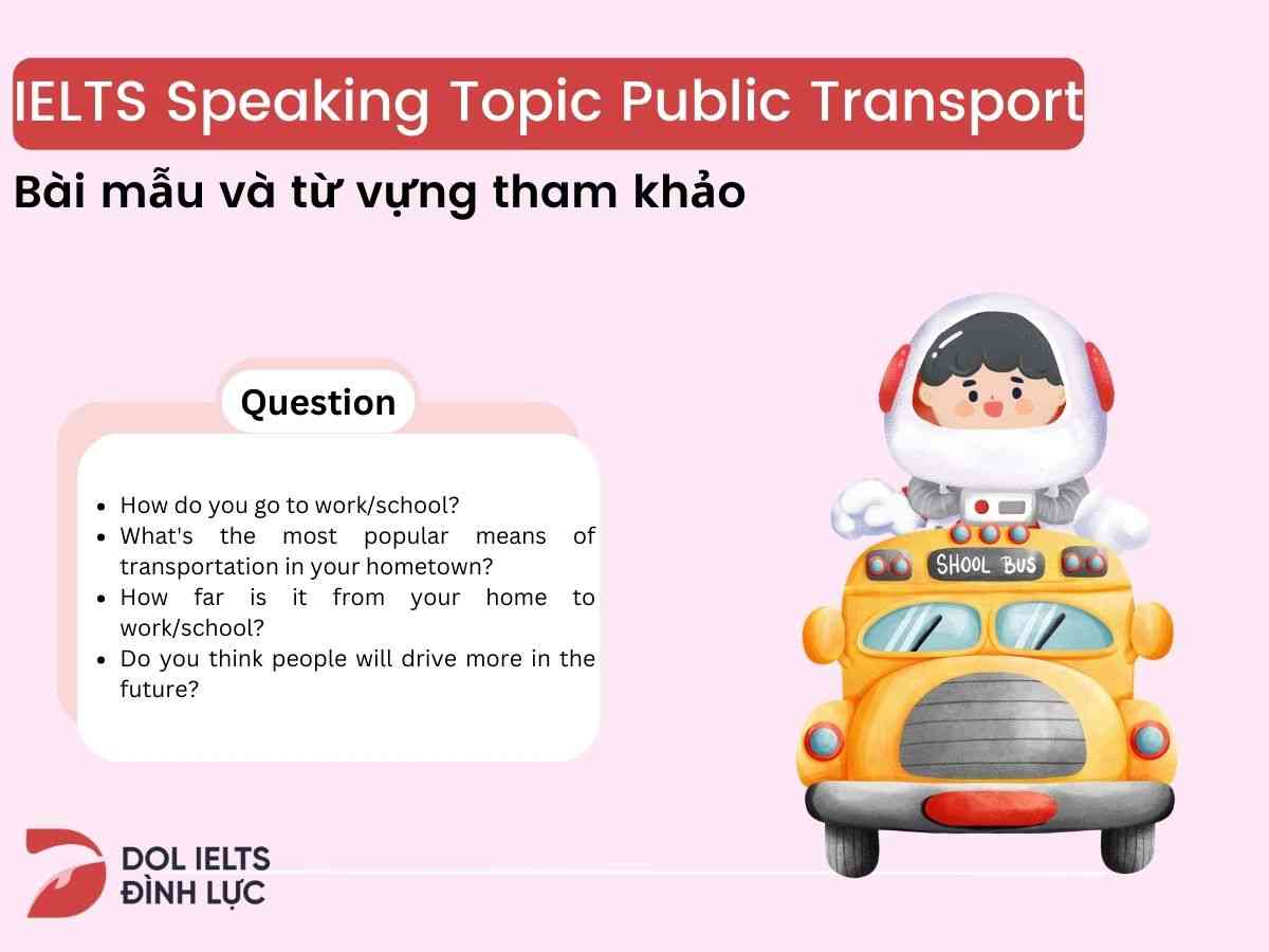 ielts speaking topic public transport