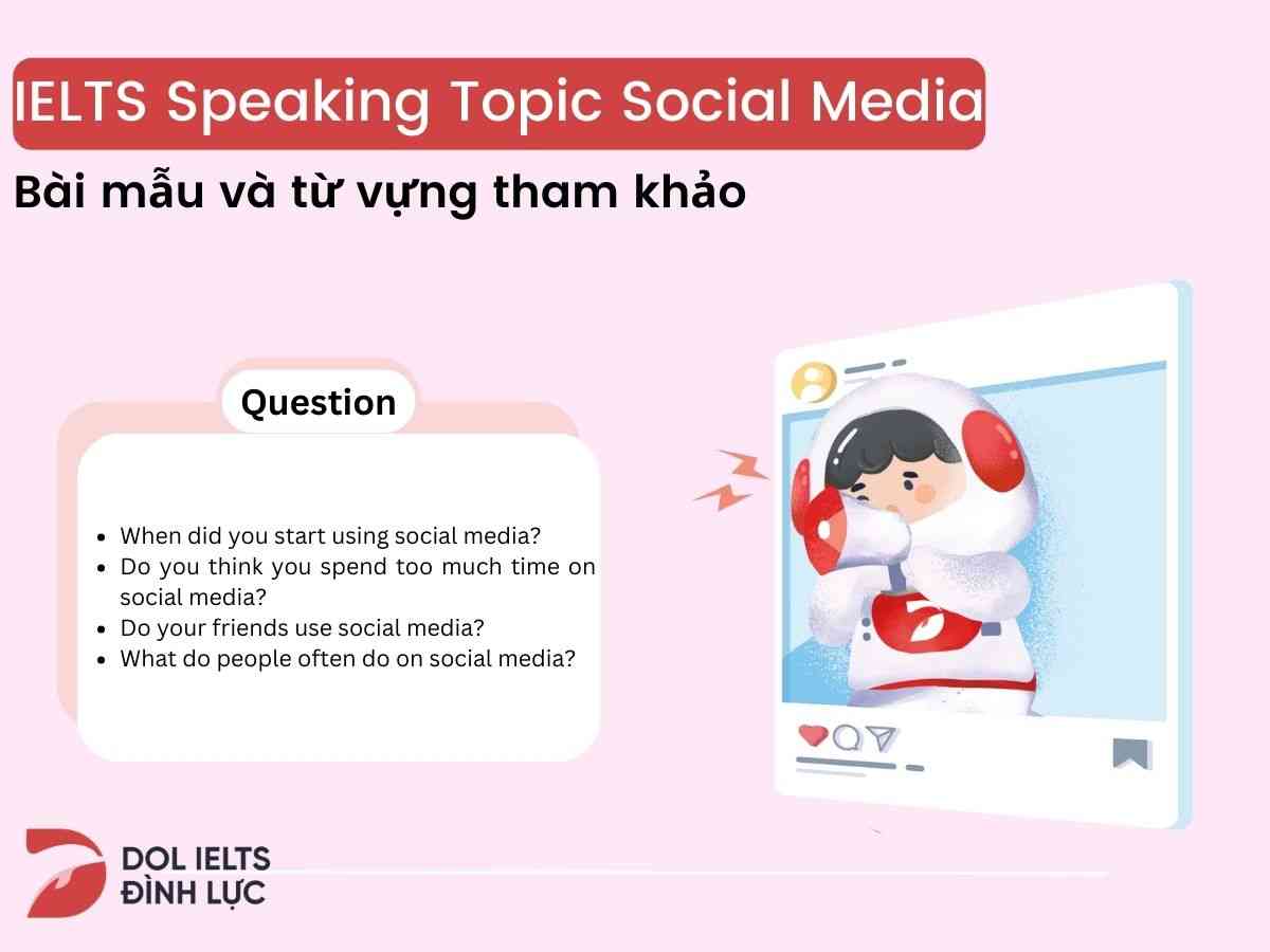 ielts speaking topic social media