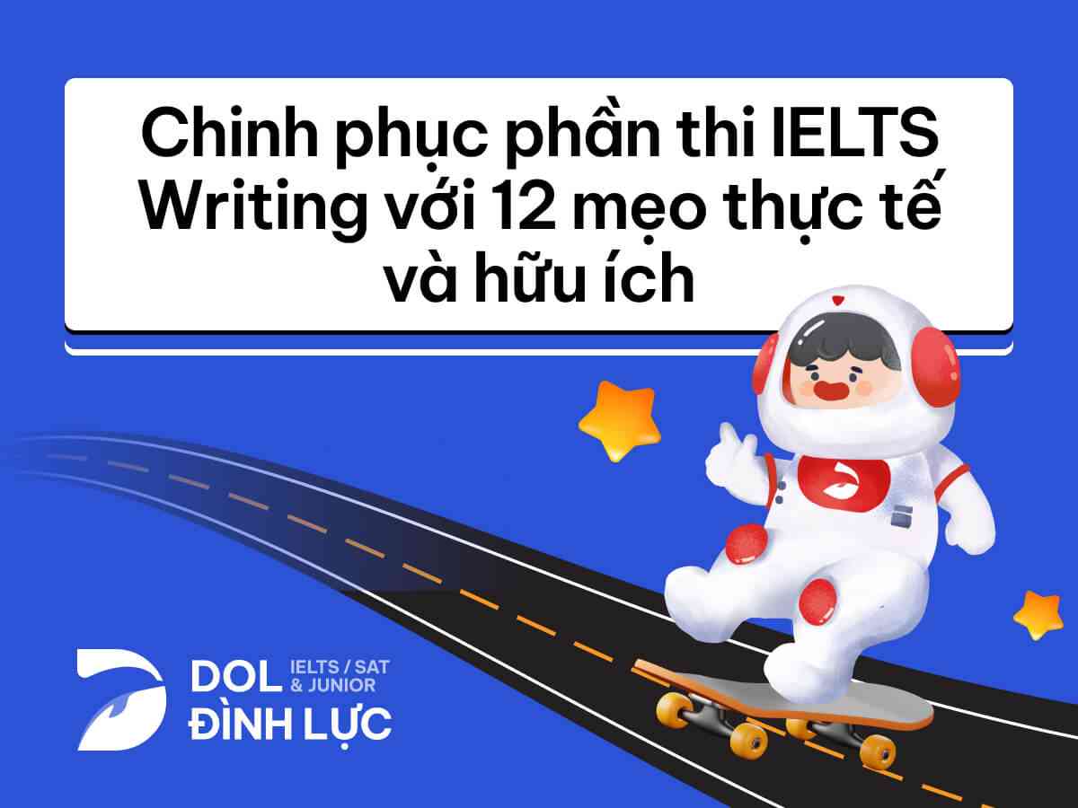 kinh nghiệm thi ielts writing