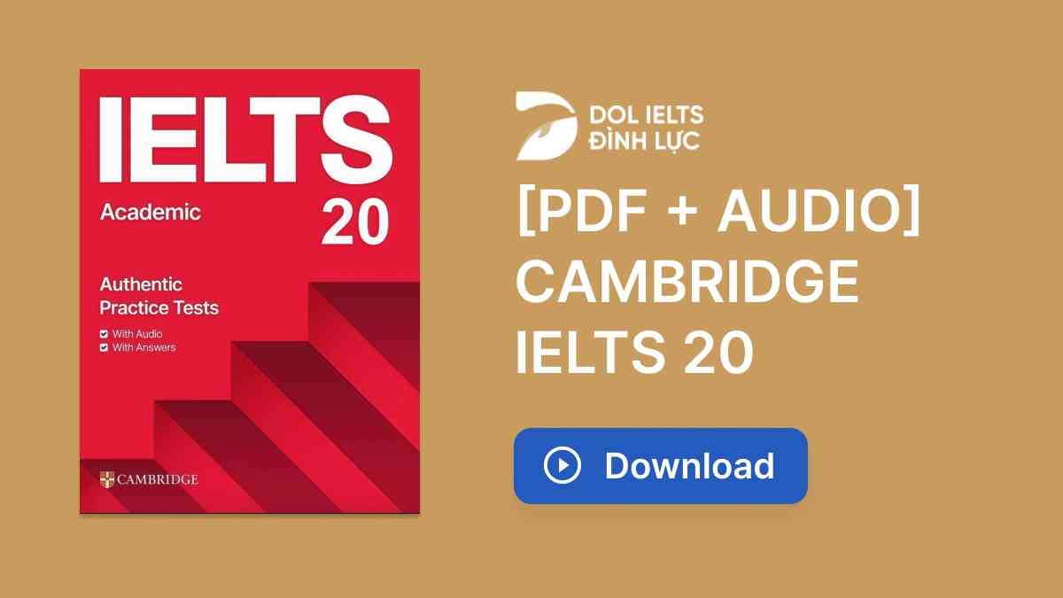 Download Cambridge IELTS 20