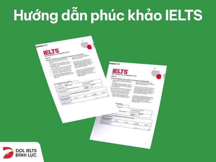 phúc khảo ielts