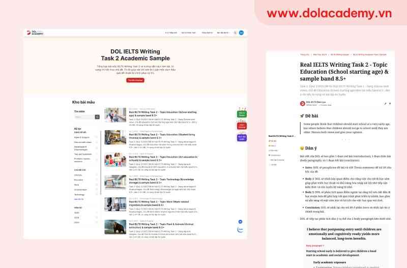 dol academy