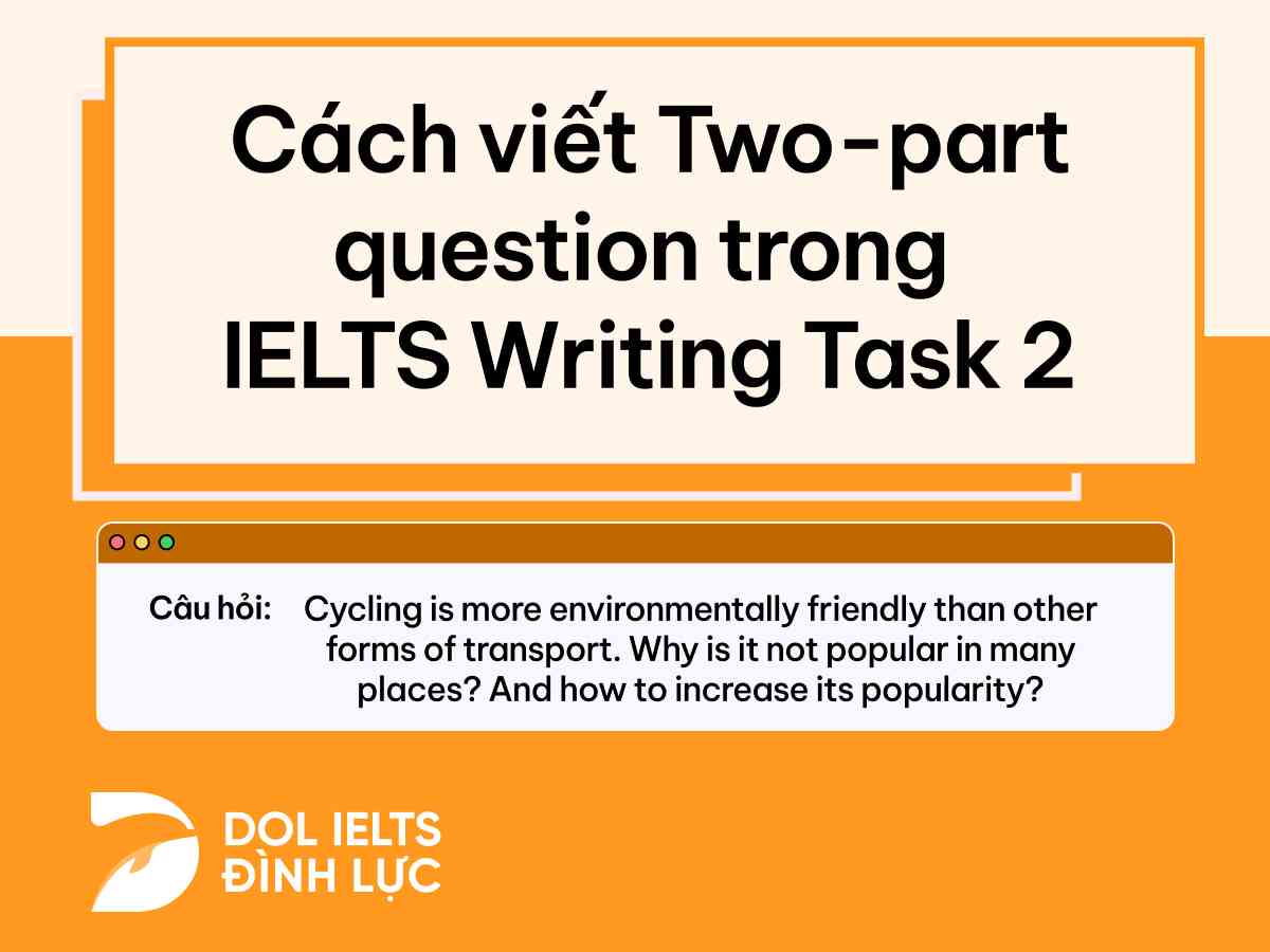 two part question ielts