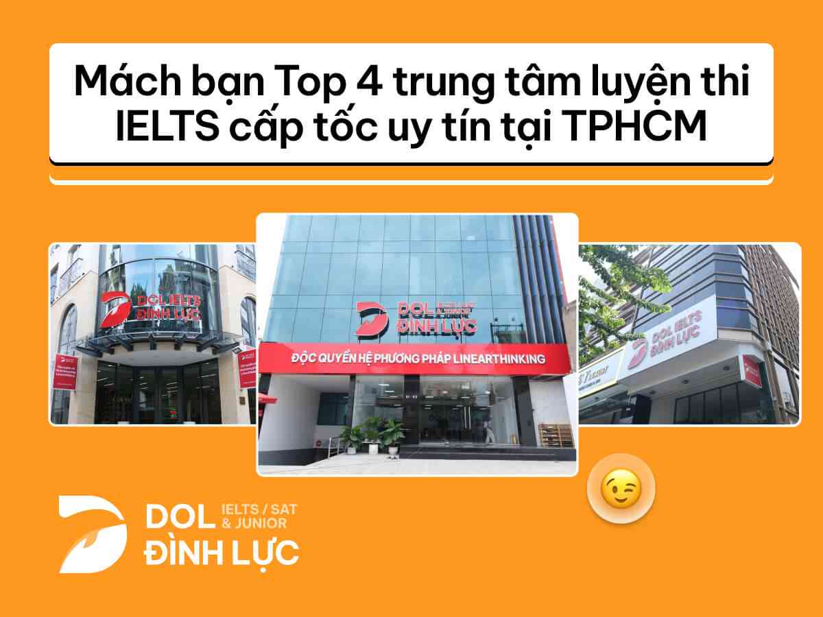 trung tâm luyện thi ielts cấp tốc tphcm uy tín