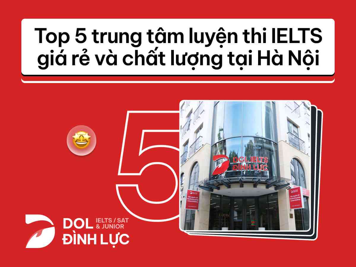 trung tâm luyện thi ielts giá rẻ Hà Nội