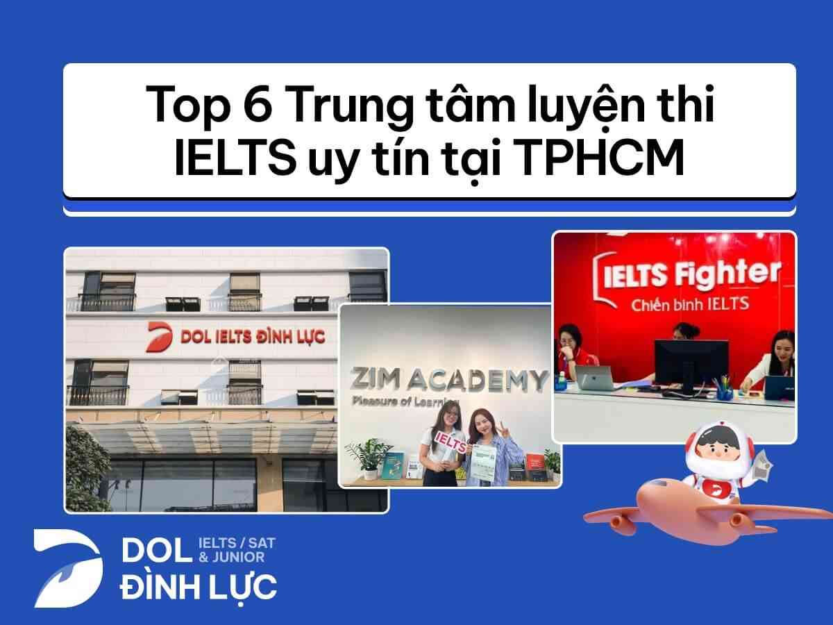 trung tâm luyện thi ielts tphcm