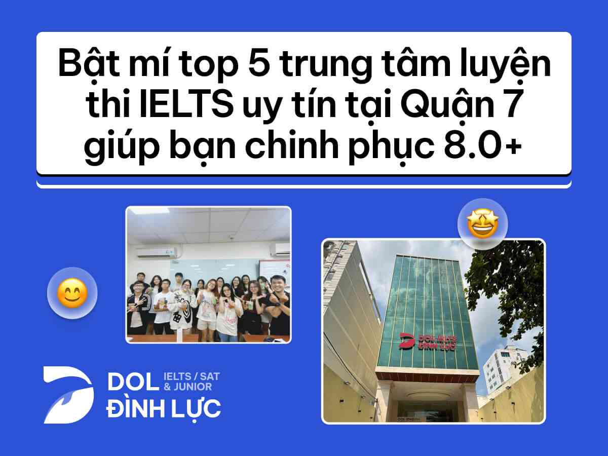 trung tâm luyện thi ielts uy tín quận 7