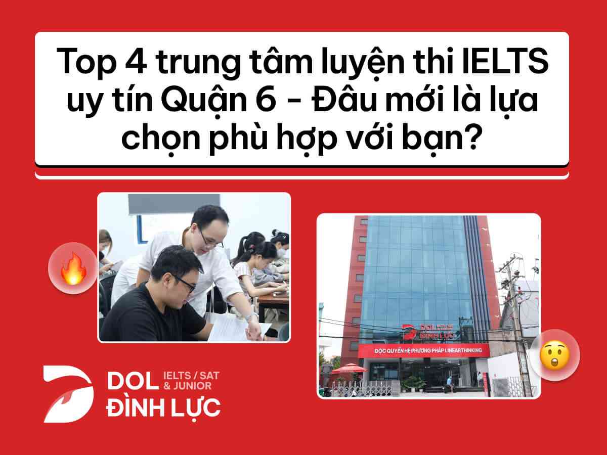 trung tâm luyện thi ielts uy tín quận 6