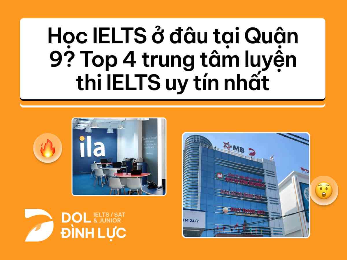 trung tâm luyện thi ielts uy tín quận 9