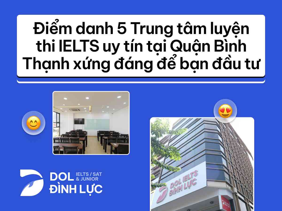 trung tâm luyện thi ielts uy tín quận bình thạnh