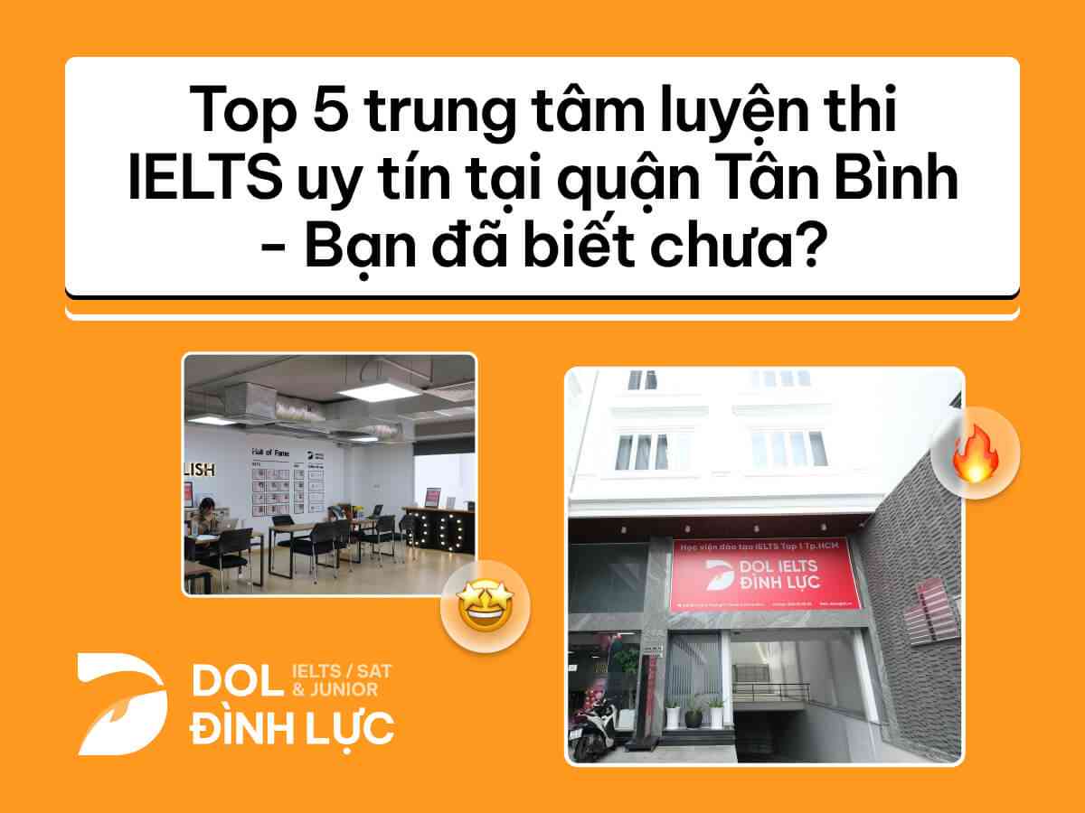 trung tâm luyện thi ielts uy tín quận tân bình