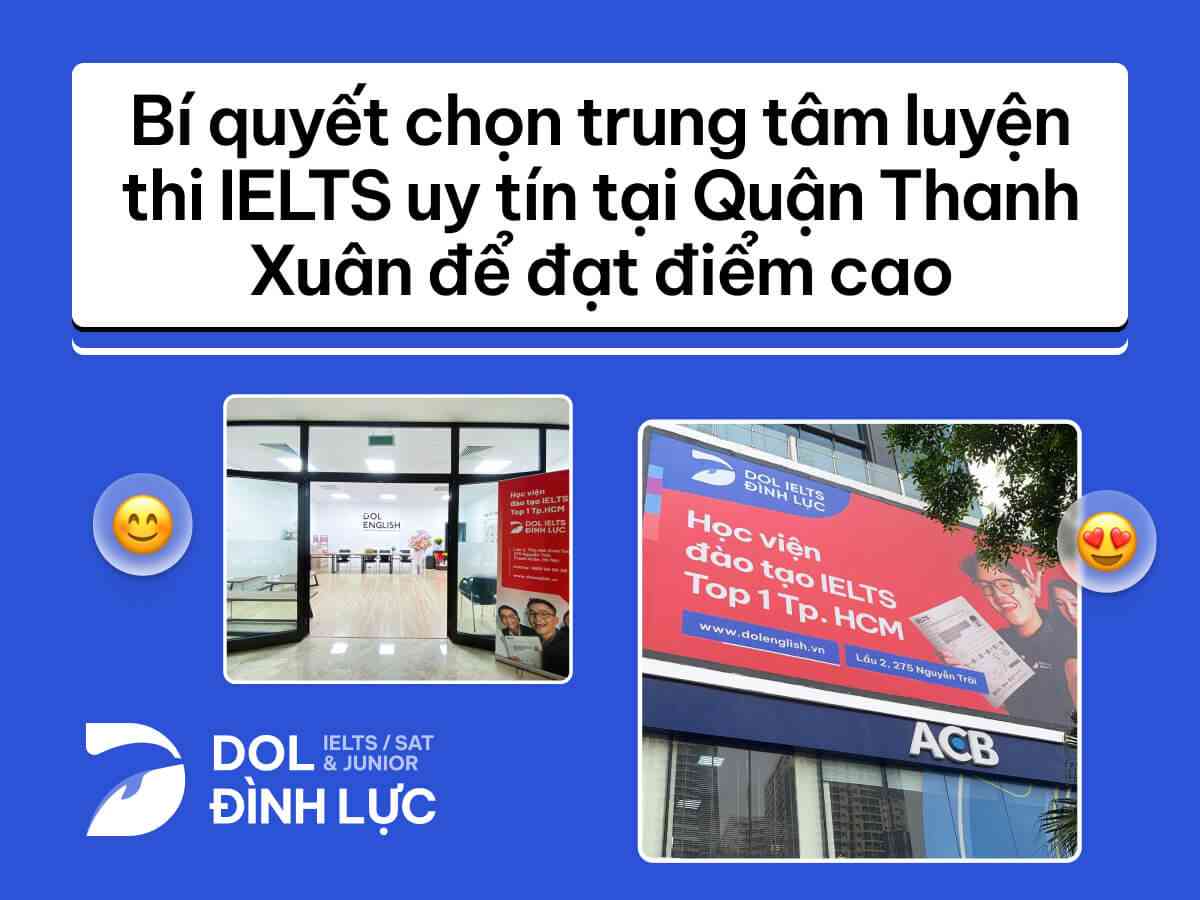 trung tâm luyện thi ielts uy tín quận thanh xuân