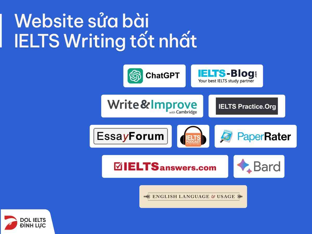 website sửa bài ielts writing