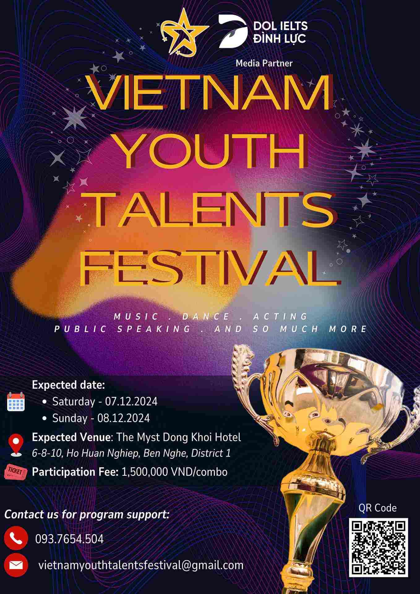 Khám Phá Khả Năng Thuyết Trình Song Ngữ Cùng Vietnam Youth Talents Festival 2024