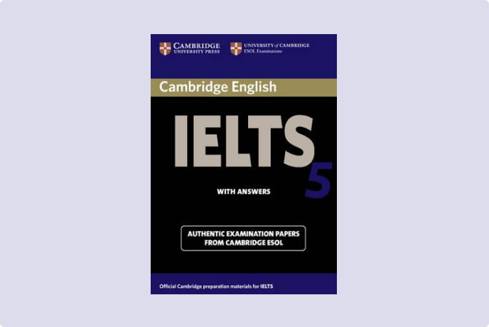 Cambridge Practice Test for IELTS 5